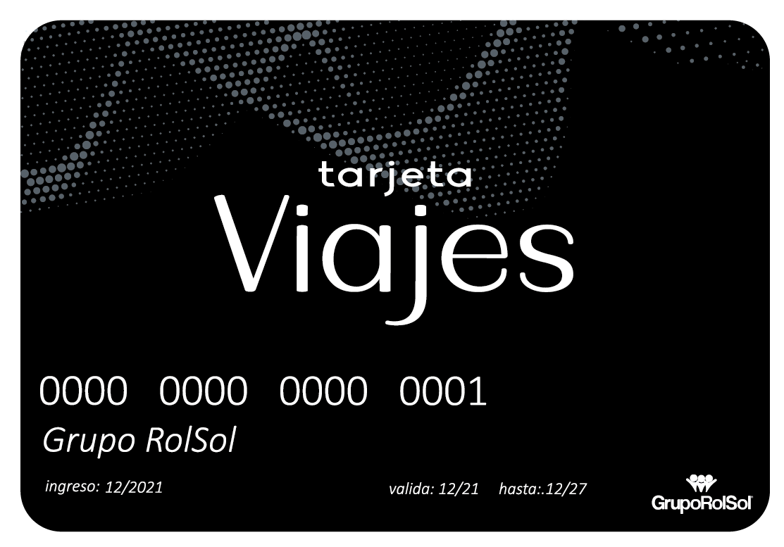 Tarjeta Viajes